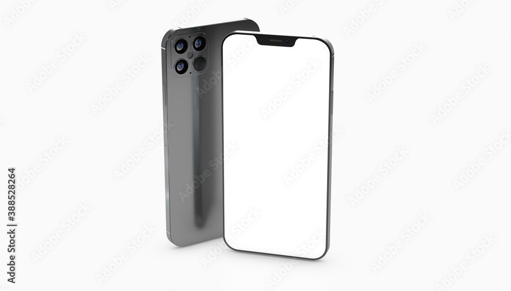 digital smartphone device mobile phone 3d isolated digital smartphone device mobile phone 3d isolated