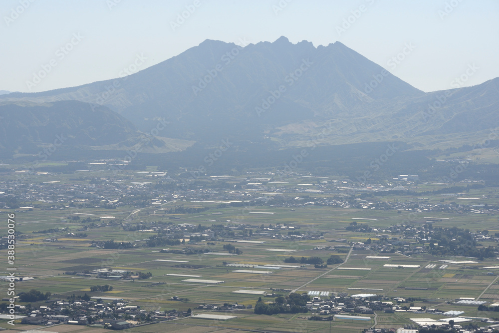 Fototapeta premium 阿蘇山