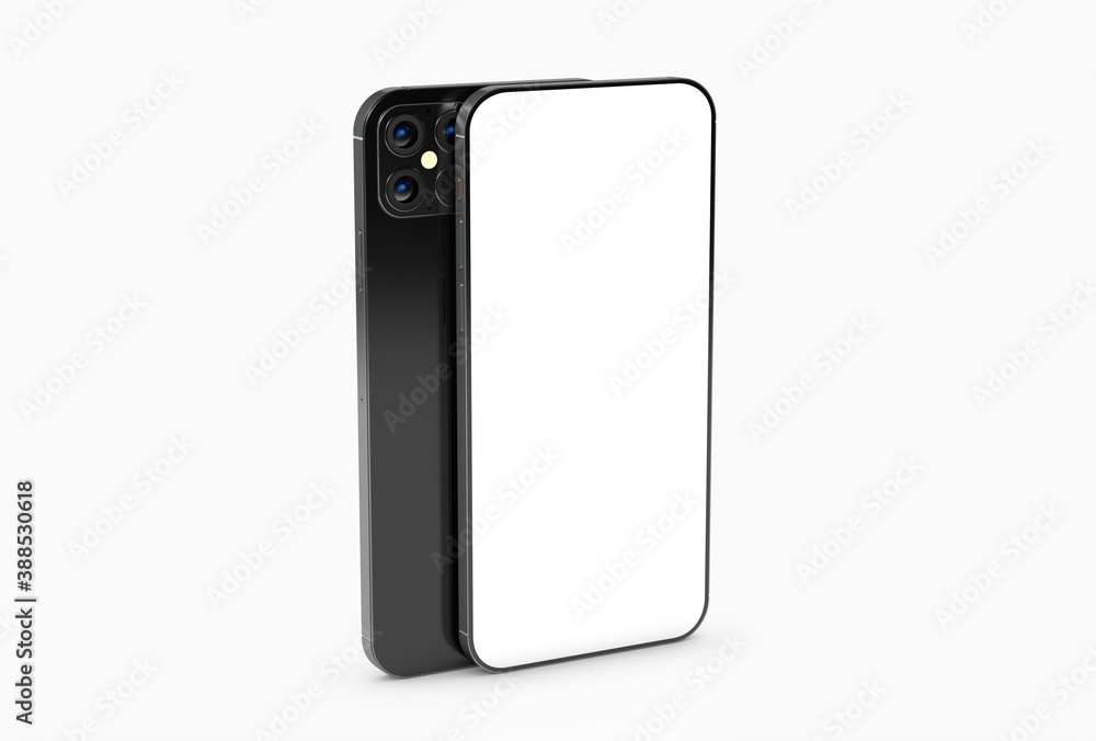 digital smartphone device mobile phone 3d isolated digital smartphone device mobile phone 3d isolated