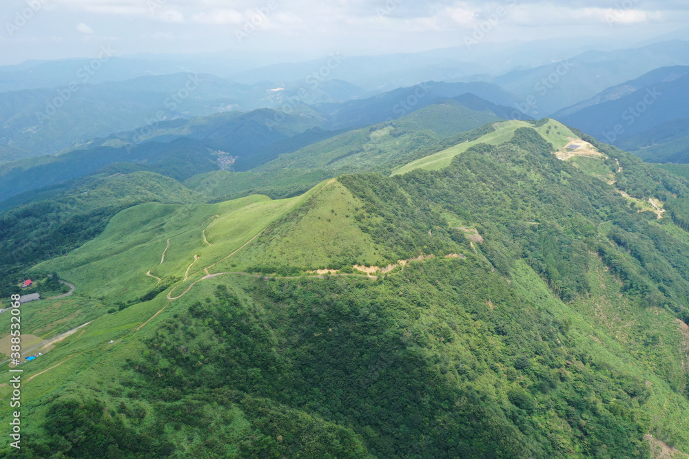 愛媛県四国中央市 塩塚高原の風景 愛媛県四国中央市 塩塚高原の風景