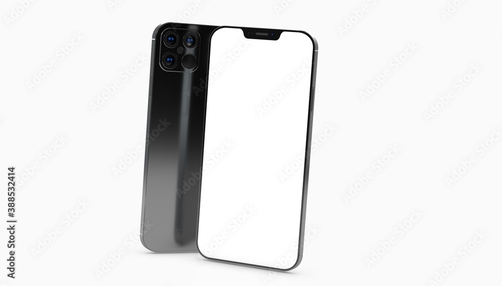 digital smartphone device mobile phone 3d isolated digital smartphone device mobile phone 3d isolated