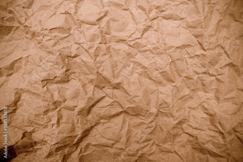 Old texture brown yellow style vintage cardboard sheet of empty paper background.