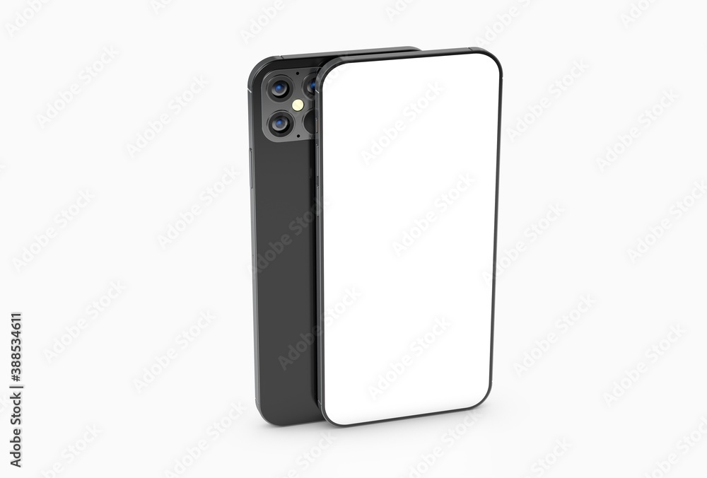 digital smartphone device mobile phone 3d isolated digital smartphone device mobile phone 3d isolated