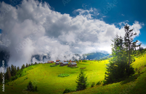 The new favorite of the Black Sea, Badara Plateau / Turkey photo