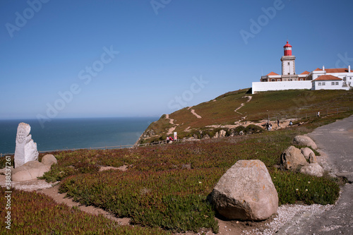 Fototapeta Cabo da Roca lighthouse