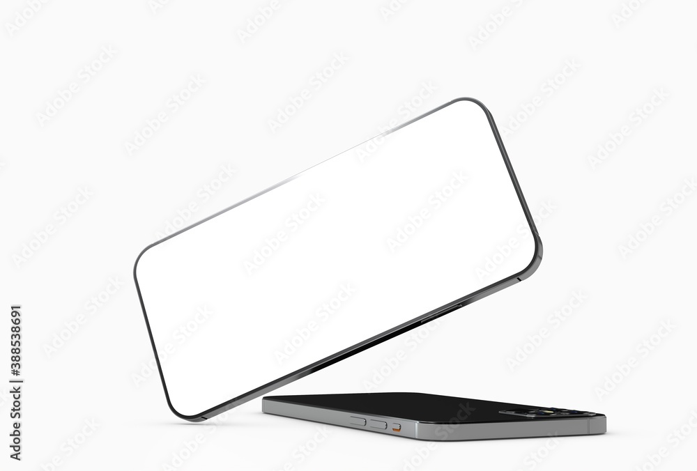 digital smartphone device mobile phone 3d isolated digital smartphone device mobile phone 3d isolated