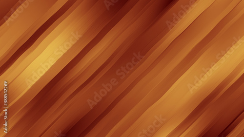 Yellow brown gradient background wallpaper with wood-like diagonal waves