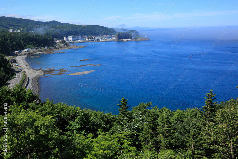 Fototapeta premium ウトロ港を望む