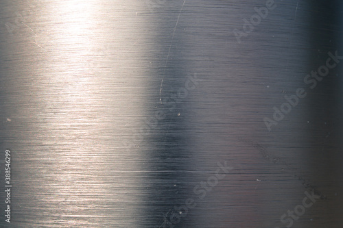 brushed metal background, gray metal