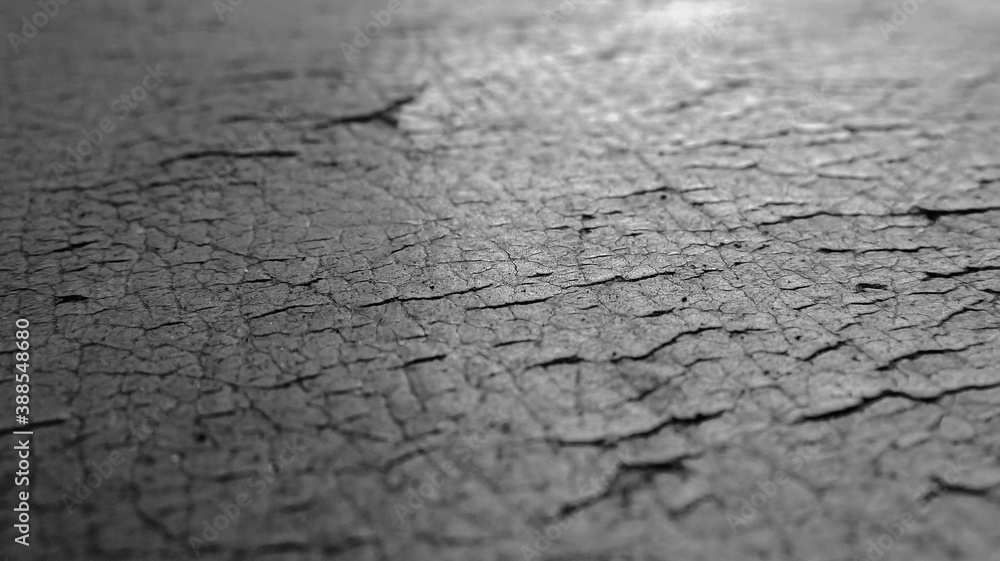 Fototapeta premium Old cracked Leather