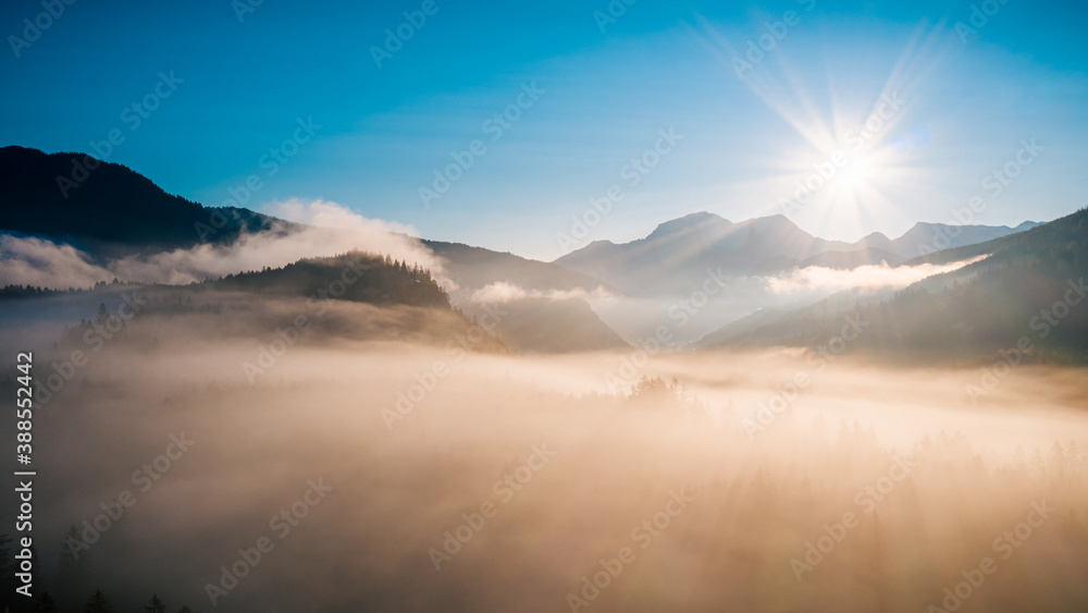 Fototapeta premium Berchtesgadenerland