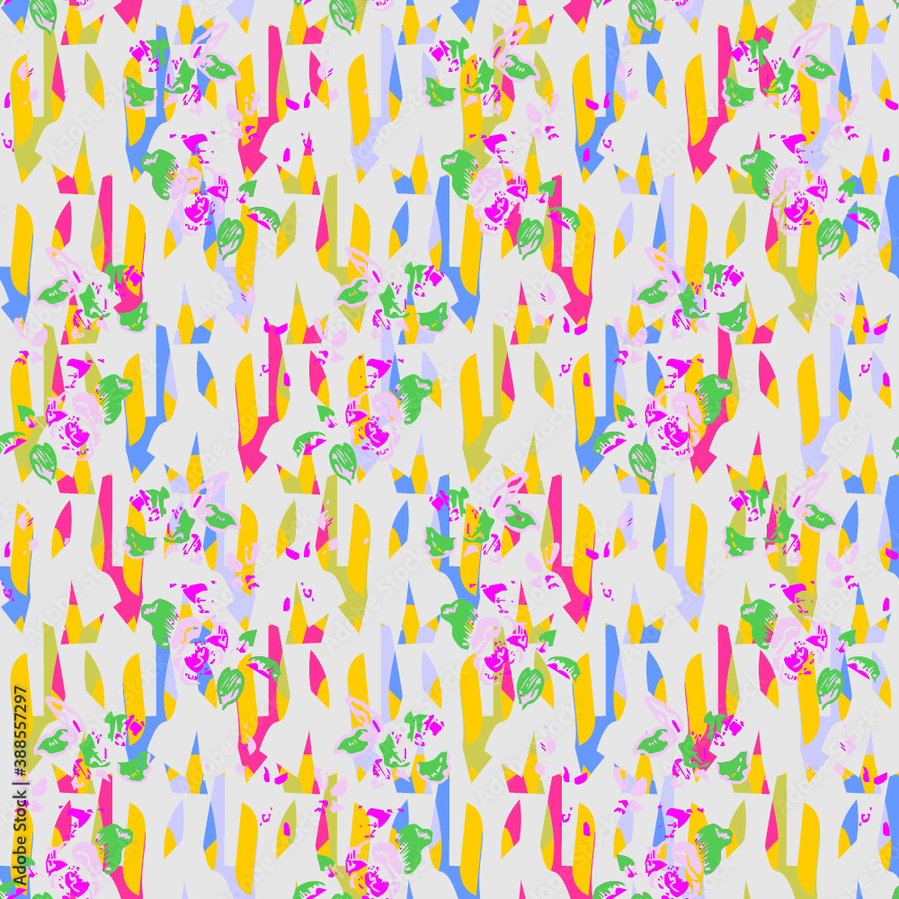 seamless pattern with flowers seamless pattern with flowers