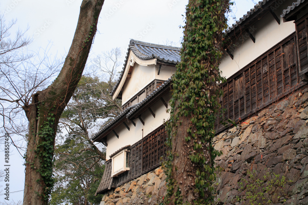 福岡城跡　多聞櫓