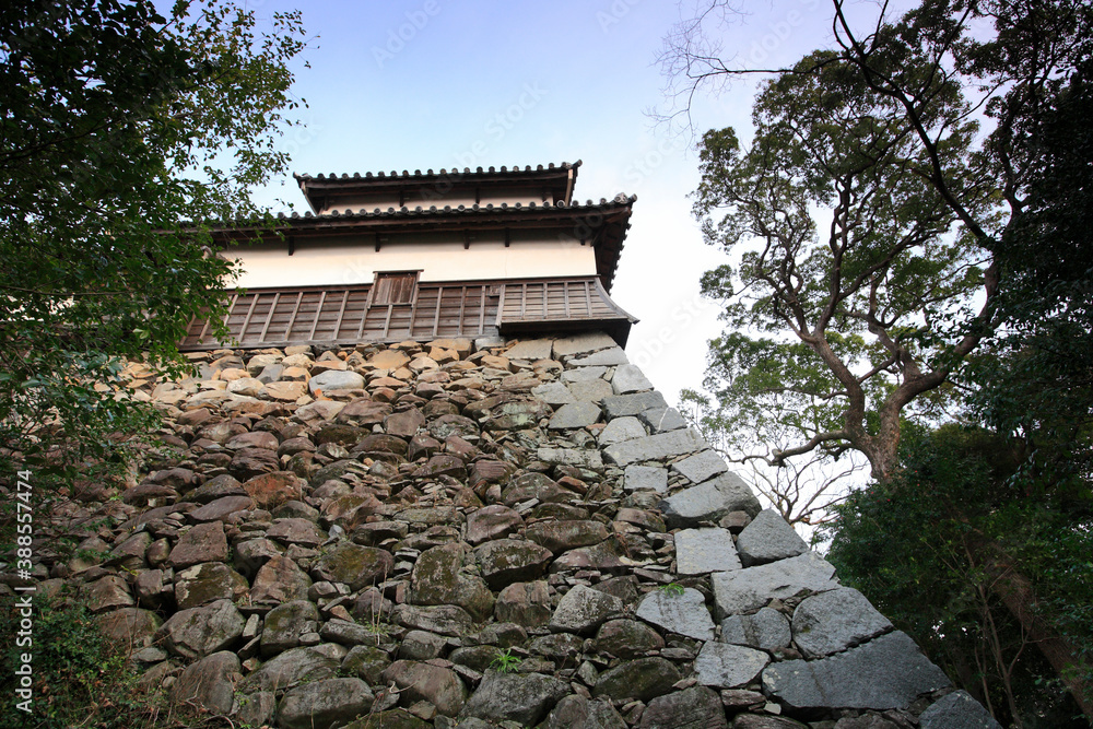 福岡城跡　多聞櫓