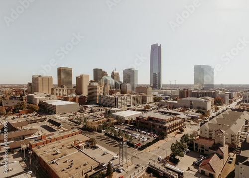 Oklahoma City, OK Skyline