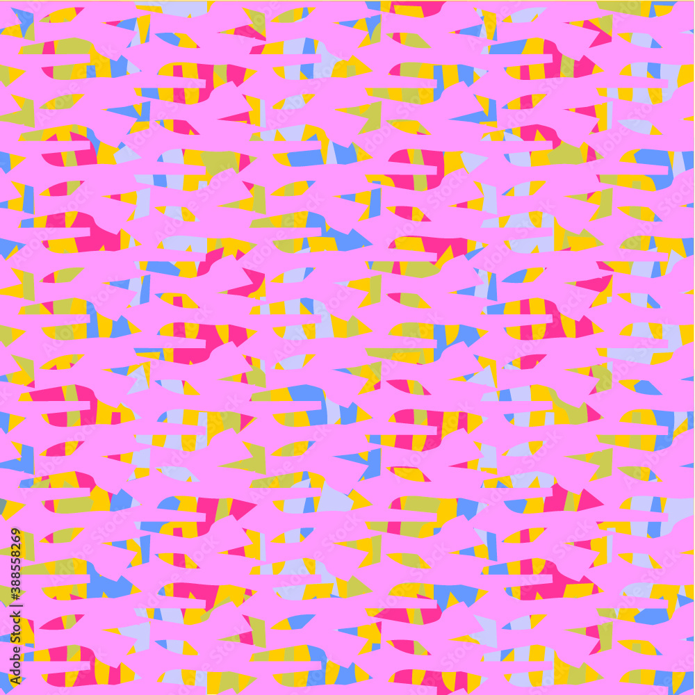 seamless pattern with confetti seamless pattern with confetti