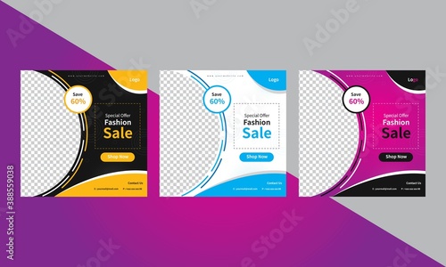 Premium Collection Sale Banner Vector Template 