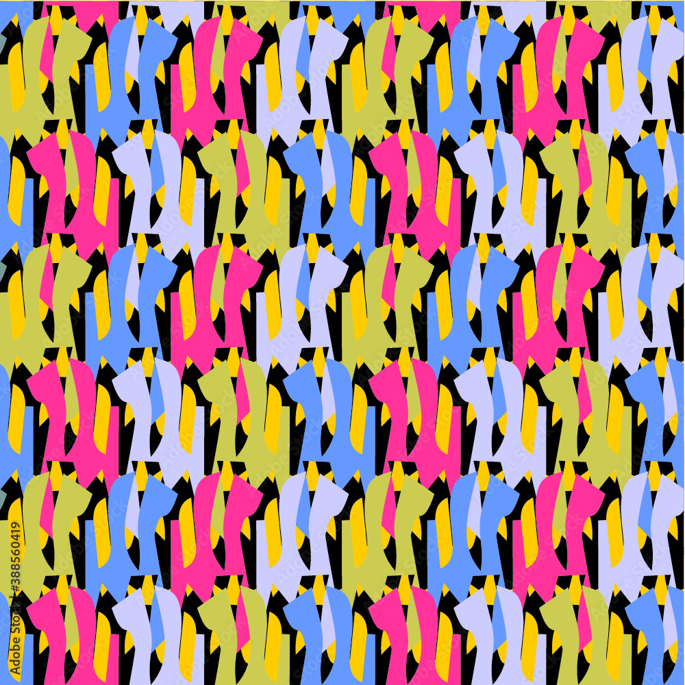 pattern with colorful hearts pattern with colorful hearts