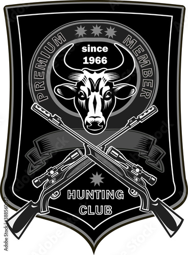 Hunting Club. Bufalo photo