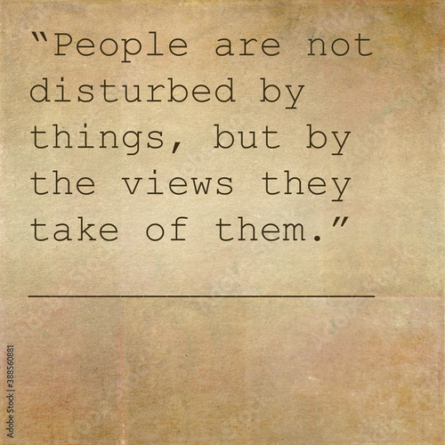 Εκτύπωση καμβά Inspirational words against original textured background image