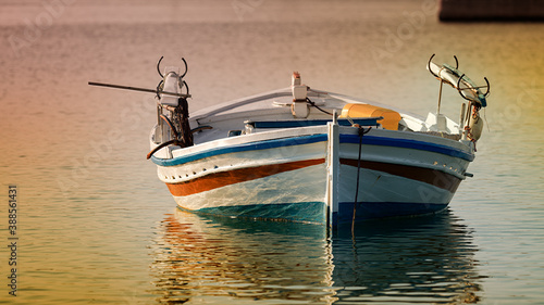 fishing boat on the water
