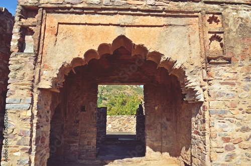 Wallpaper Mural spooky ruins of Bhangarh Fort ,Alwar , Rajasthan ,most Haunted Place in India Torontodigital.ca