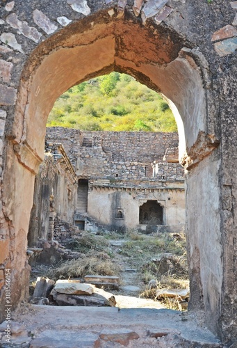 spooky ruins of Bhangarh Fort  Alwar   Rajasthan  most Haunted Place in India