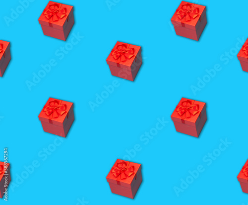 Seamless pattern of red gif...