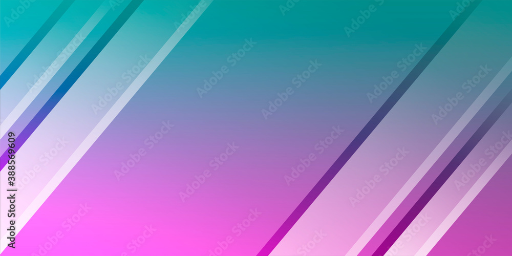 abstract purple blue green background with lines