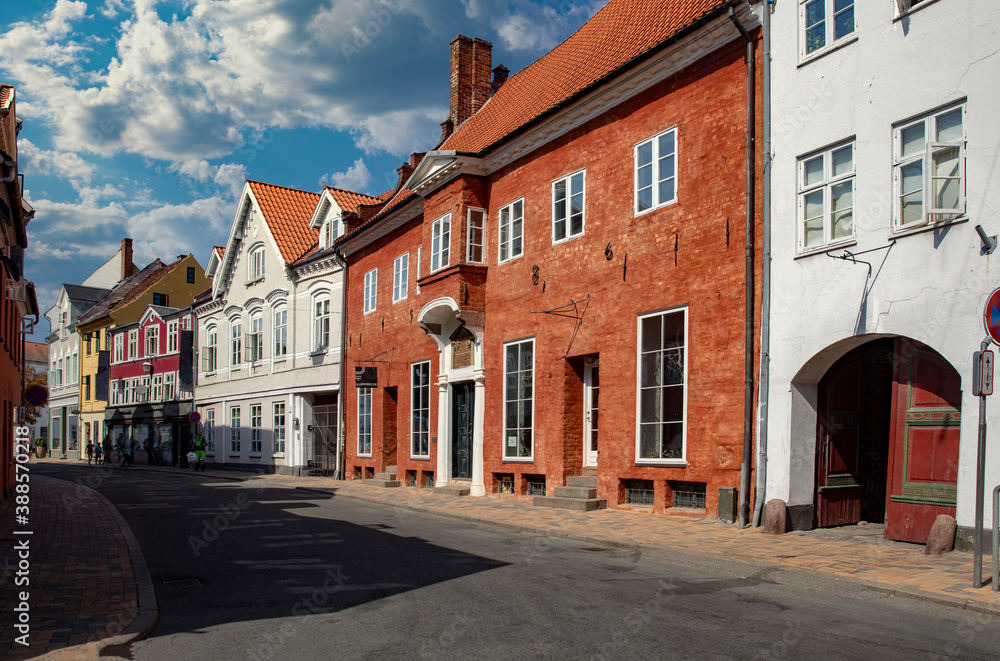 Wanderlust in Odense street Denmark Wanderlust in Odense street Denmark