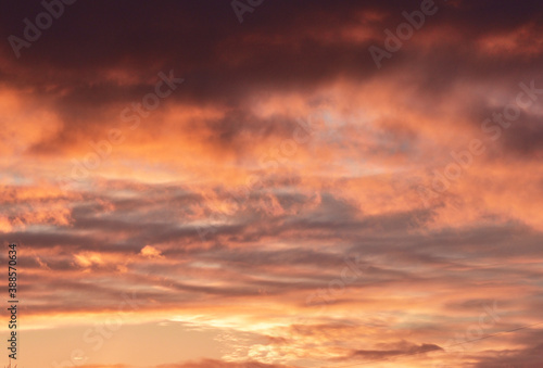 Clouds at Sunset © StevertS