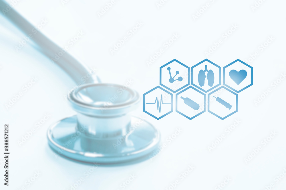 health examination and medical research concept health examination and medical research concept