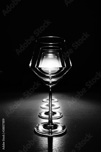 glass of wine