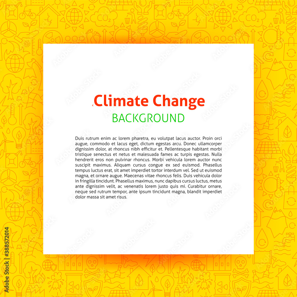 Climate Change Paper Template Climate Change Paper Template