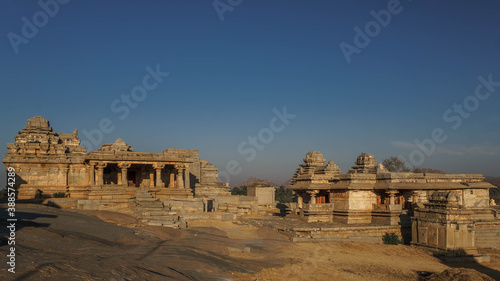  Hemakuta Hill Temple Complex in Hampi