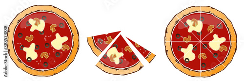 Logo pizza