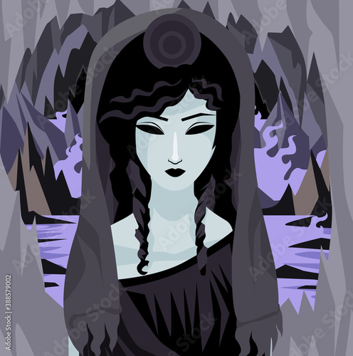 greek mythology persephone queen goddess of the underworld