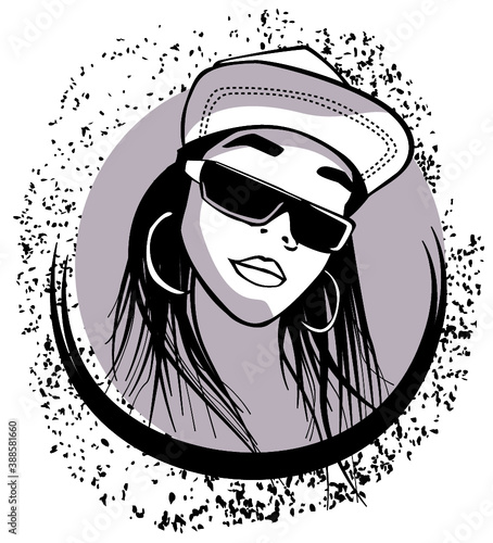Latin Urban Girl