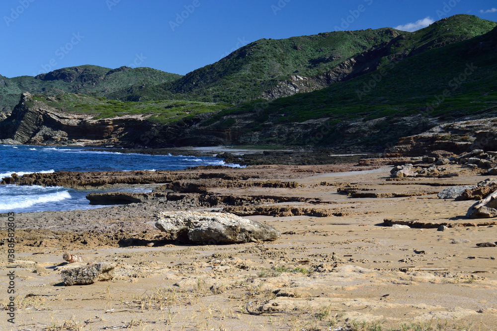 La costa di Porto Palmas