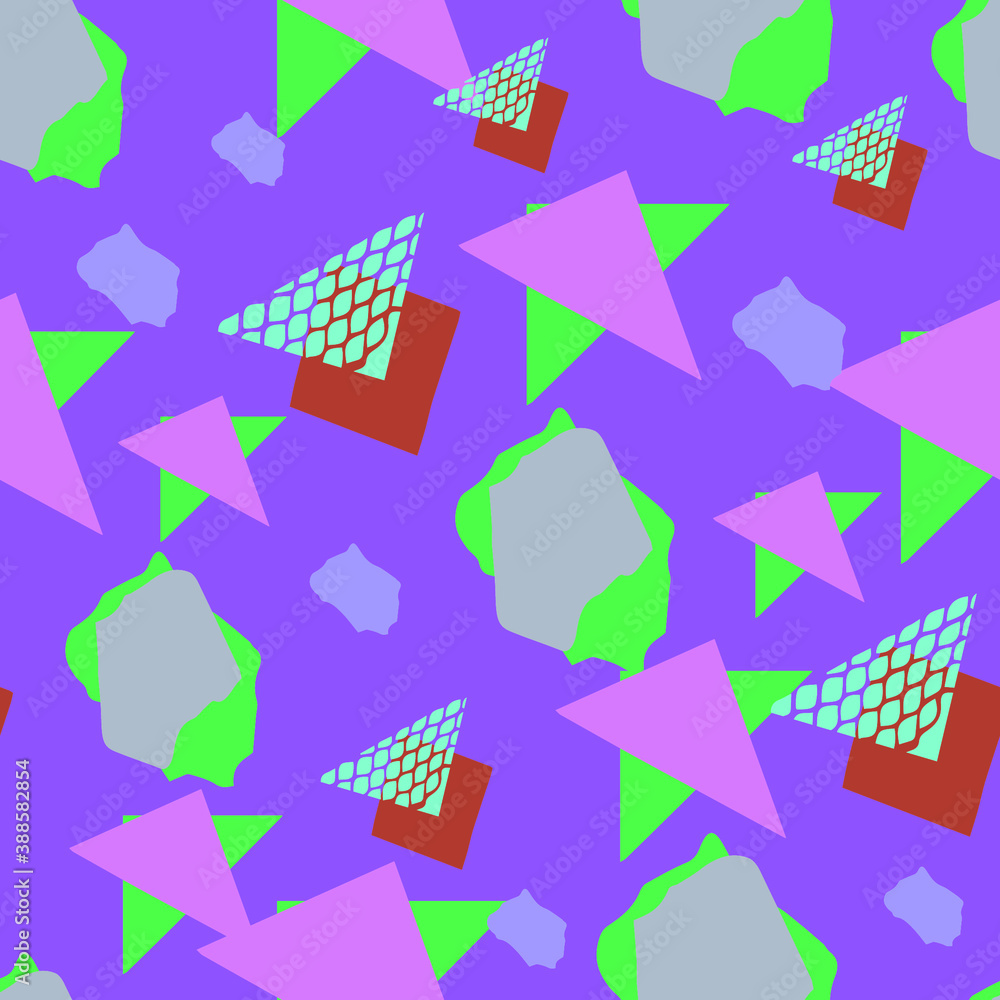 Vector and jpeg abstract seamless shape pattern. Suitable for fabric, packaging, wallpaper, gift wrap and other design projects. Vector and jpeg abstract seamless shape pattern. Suitable for fabric, packaging, wallpaper, gift wrap and other design projects.