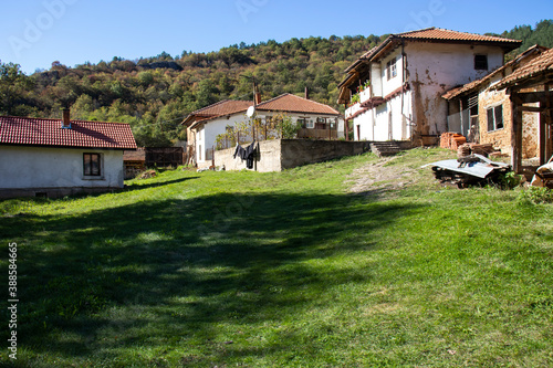 Medieval Razboishte monastery, Bulgaria