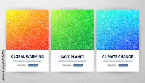 Global Warming Flyer Concepts