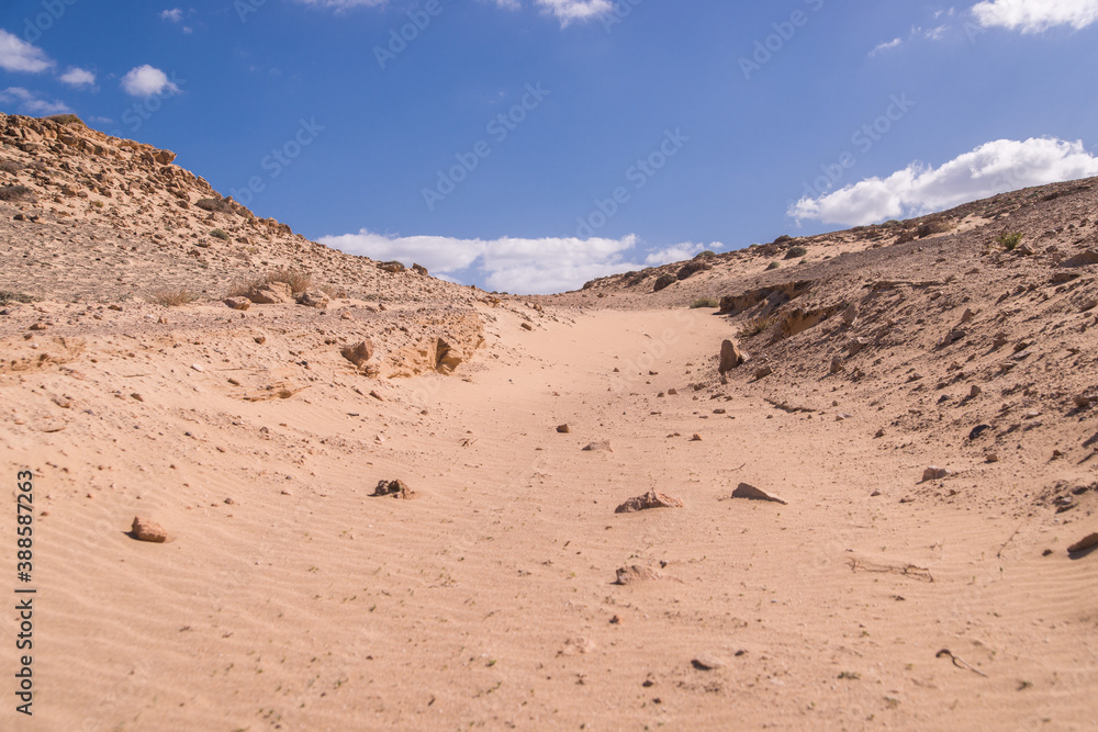 The desert of Jandia