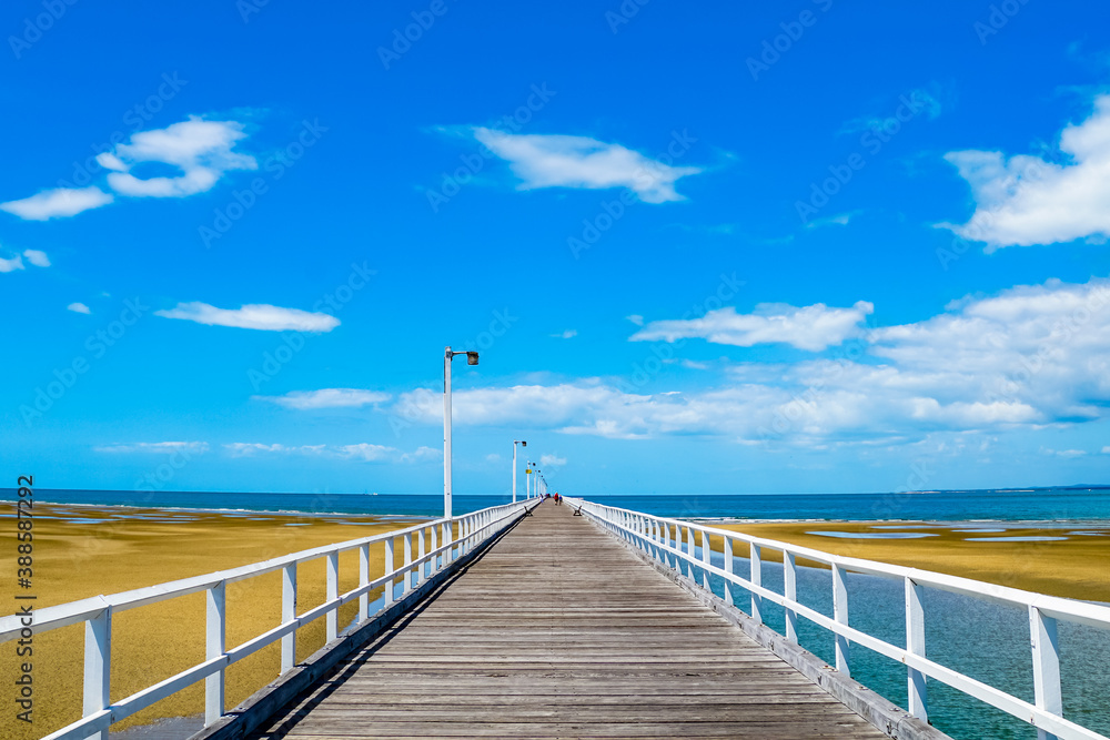  Hervey Bay Urangan Pier Australien