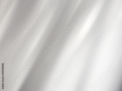 Blurred silver metallic gradient background