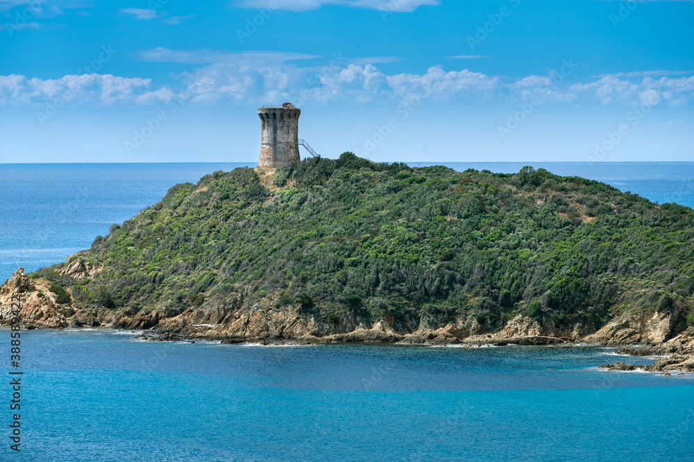 Bucht bei Porto Vecchio auf Korsika Bucht bei Porto Vecchio auf Korsika