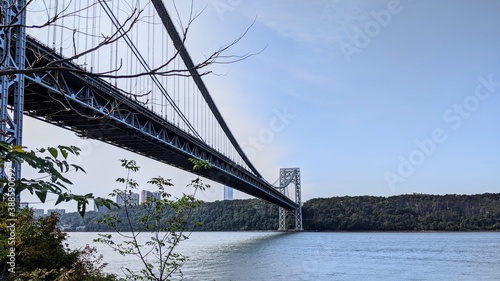bridge over the river