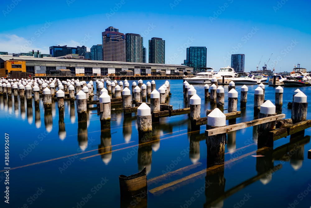 Central Pier Melbourne Australien