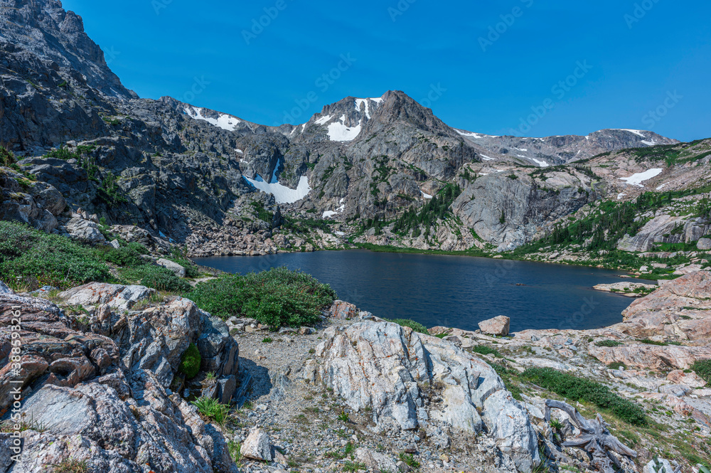 Bluebird Lake (10,978') Rocky Mountain National Park Bluebird Lake (10,978') Rocky Mountain National Park