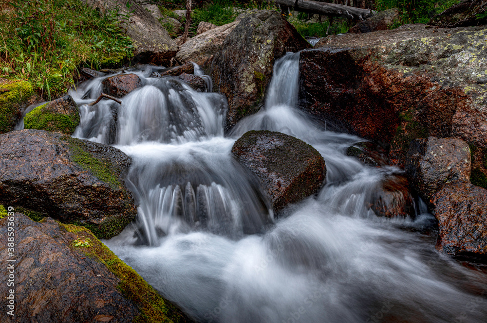 Andrews Creek in Rocky Mountain National Park